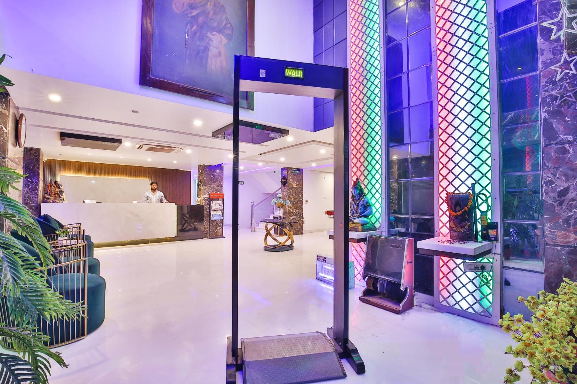 Hotel Uppal International, Near New Delhi Railway Station Экстерьер фото