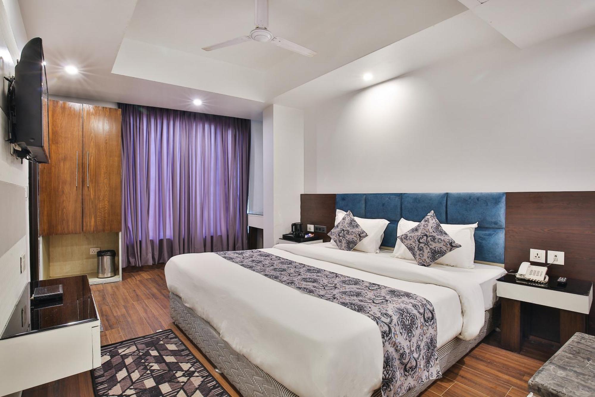 Hotel Uppal International, Near New Delhi Railway Station Экстерьер фото