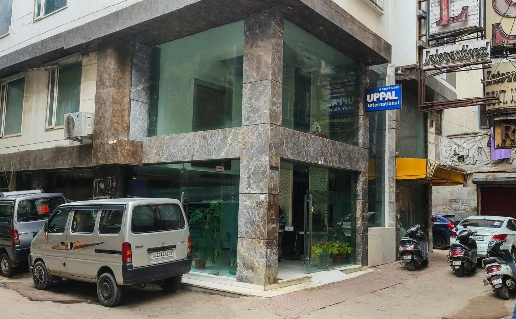 Hotel Uppal International, Near New Delhi Railway Station Экстерьер фото