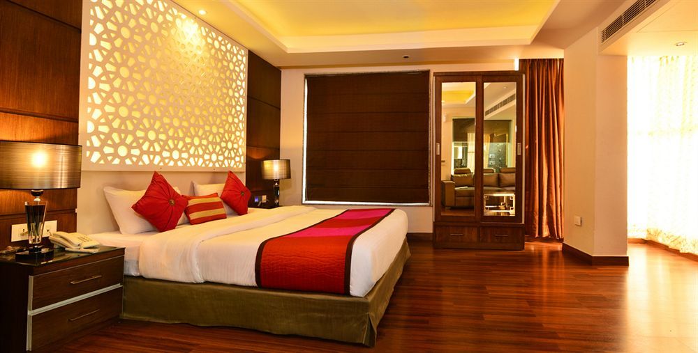 Hotel Uppal International, Near New Delhi Railway Station Экстерьер фото